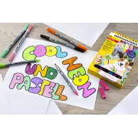 EBERHARD FABER Doppelfasermaler COLORI, 30er Kartonetui