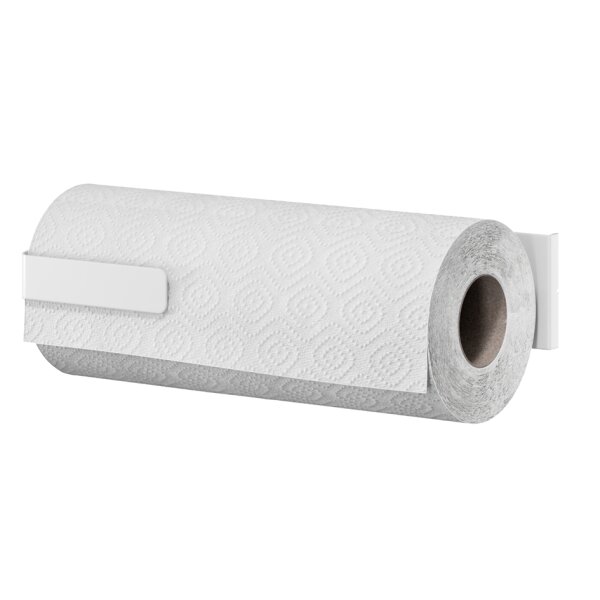 tesa KITCHEN Küchenrollenhalter, weiss