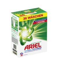 ARIEL Waschpulver Universal+, 4,95 kg - 90 WL