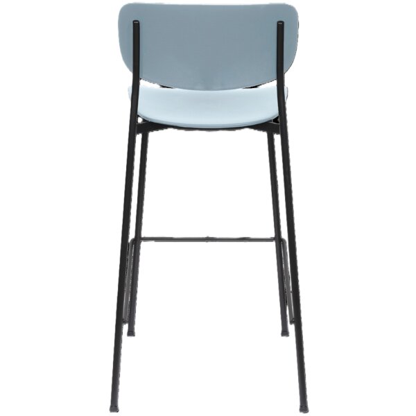 PAPERFLOW Chaise de bar SOHO, set de 2, noir