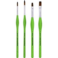EBERHARD FABER Set de pinceaux synthétiques GREEN WINNER