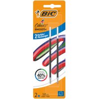 BIC Recharge pour stylo à bille 4 Colours Smooth,...