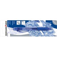 EBERHARD FABER Stylo encre gel Click it! Erase it!, bleu