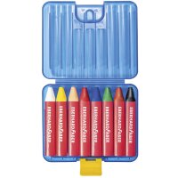 EBERHARD FABER Craie de cire triangulaire WINNER,...