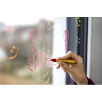 EBERHARD FABER Craie de cire pour vitre, boîte...