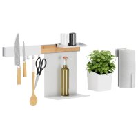 tesa KITCHEN Combi-Set L, 8-teilig, weiss
