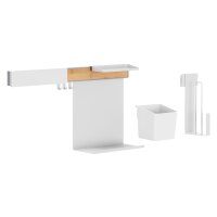 tesa KITCHEN Combi-Set L, 8-teilig, weiss