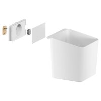 tesa KITCHEN Pot pour herbes aromatiques, blanc