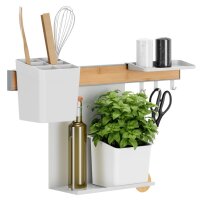 tesa KITCHEN Kit combi M, 7 pièces, blanc
