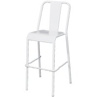 PAPERFLOW Chaise de bar dextérieur ARTY, set de 2,...