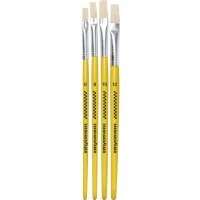 EBERHARD FABER Set de pinceaux brosse WINNER, 4...