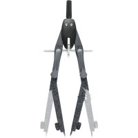 EBERHARD FABER Schnellverstellzirkel mit Gelenken, anthrazit