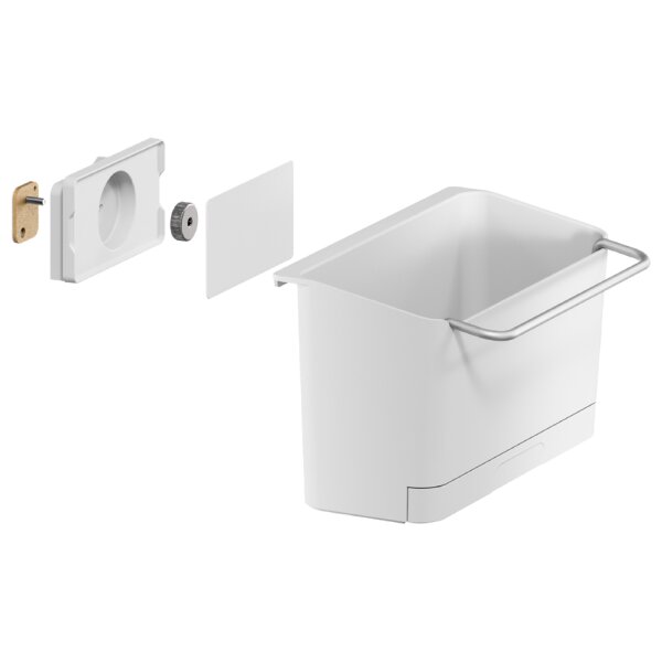 tesa KITCHEN Spülbecken Organizer, weiss