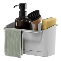 tesa KITCHEN Rangement pour évier, blanc