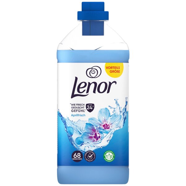 Lenor Adoucissant Fraîcheur davril, 1,239 litre -59 lavages