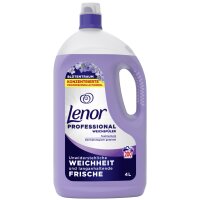 Lenor Professional Adoucissant Rêve de fleurs, 4...
