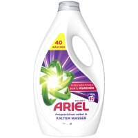 ARIEL Flüssigwaschmittel Color+, 1,8 Liter - 40 WL