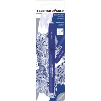 EBERHARD FABER Stylo encre gel Erase it!, bleu