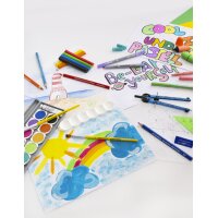 EBERHARD FABER Set de pinceaux WINNER, 4 pièces