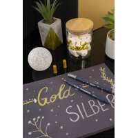 EBERHARD FABER Pigmentmarker Metallic Duo, 2er Blister