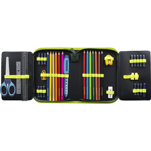 EBERHARD FABER Étui scolaire Dino, 42 pièces