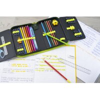 EBERHARD FABER Étui scolaire Dino, 42 pièces