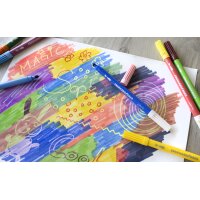 EBERHARD FABER Feutre magique double COLORI, étui...