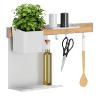 tesa KITCHEN Kit combi S, 6 pièces, blanc