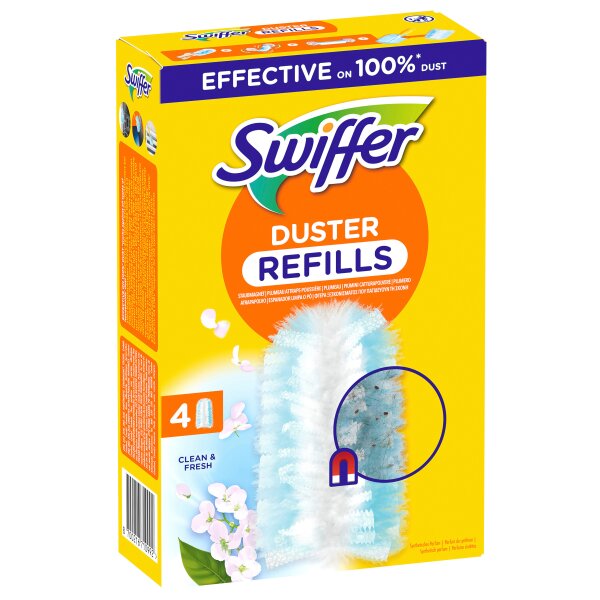 Swiffer Staubmagnet Tücher mit febreze-Duft, 23er Pack