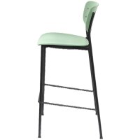 PAPERFLOW Chaise de bar SOHO, set de 2, vert