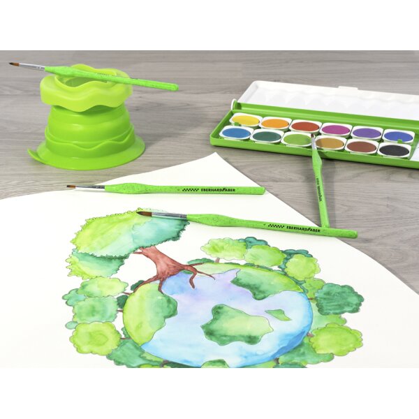 EBERHARD FABER Gobelet GREEN WINNER, vert