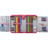 EBERHARD FABER Étui scolaire Chaton, 42 pièces