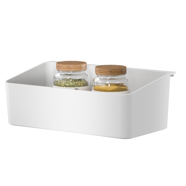 tesa KITCHEN Boîte de rangement, blanc