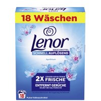 Lenor Waschpulver Aprilfrisch, 0,99 kg - 18 WL