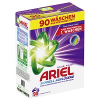 ARIEL Waschpulver Color+, 4,95 kg - 90 WL