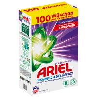 ARIEL Waschpulver Color+, 4,95 kg - 90 WL