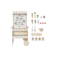 JABADABADO Marktstand 29x44x78cm C2563 Blumen