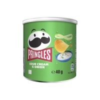 PRINGLES Chips Sour Cream & Onion 20200020 12 x 40 g