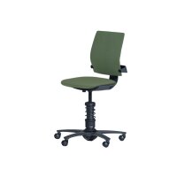 AERIS Chaise de bureau 3Dee 930-STBK_BK-CM05 vert
