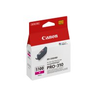 CANON Cartouche dencre magenta PFI-5100M iPF PRO-310 14ml
