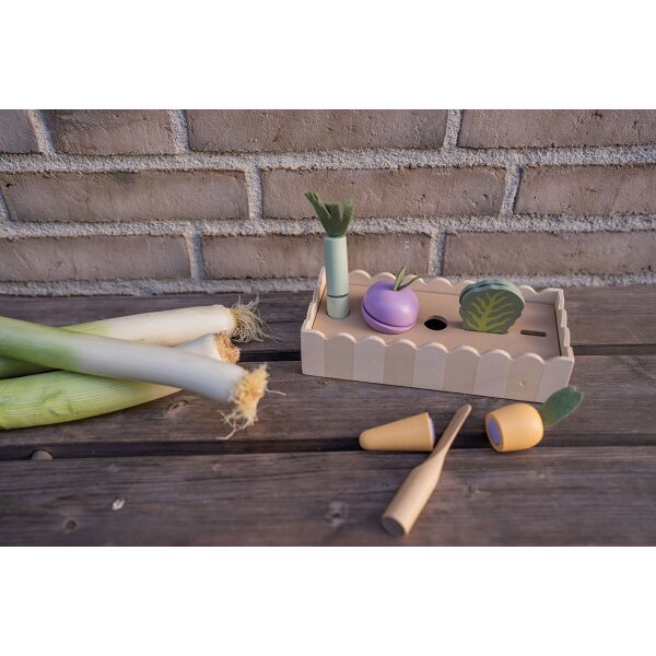 JABADABADO Carré de légumes 22x10x13cm W2564 5 pièces