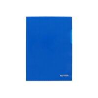 NOVOOO Pro Sichtmappen 140my A4 400197771 blau glatt 100...