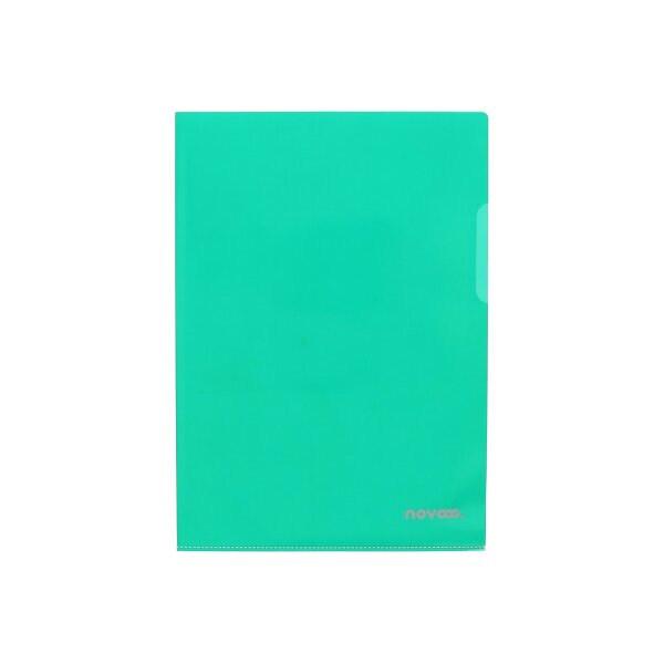 NOVOOO Pro chemises 120my A4 400197760 vert grainé 100 pièces