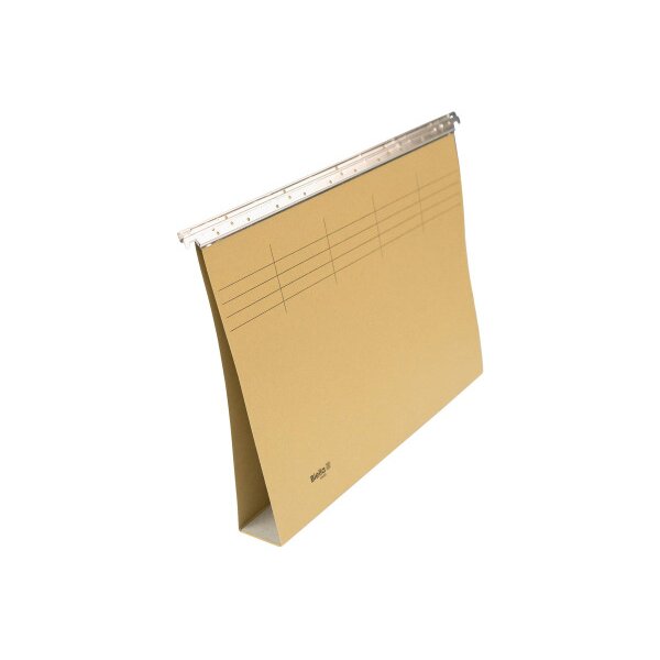 BIELLA Hängemappe Boden 4cm A4 27044100U olivgrün 32x24cm