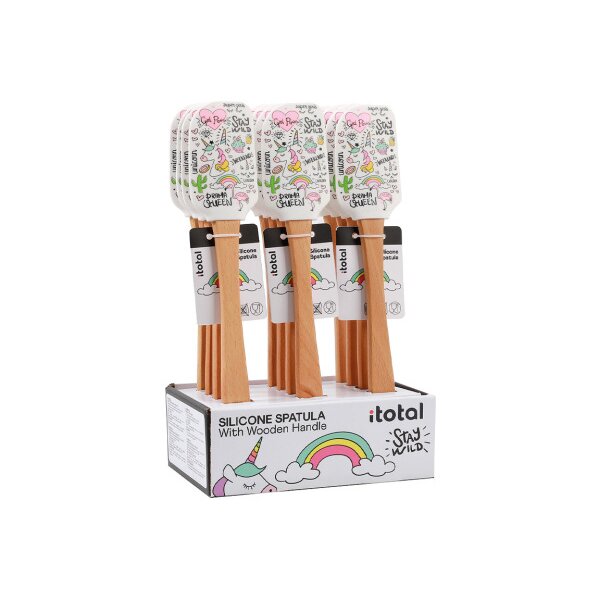 I-TOTAL Teigschaber 32cm XL2772 Unicorn
