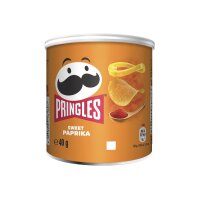 PRINGLES Chips Sweet Paprika 20200031 12 x 40 g