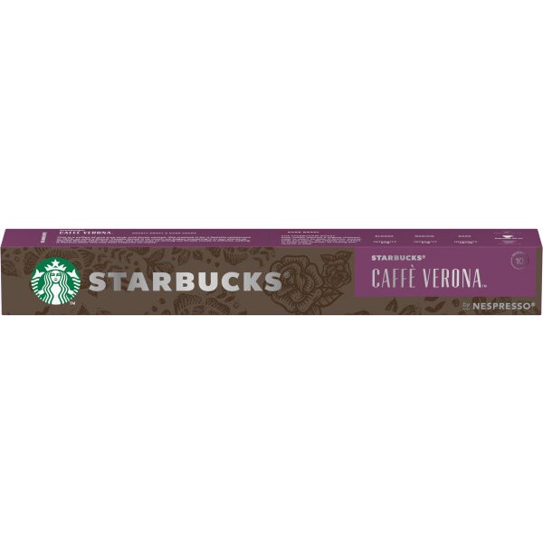 STARBUCKS Capsules de café 10 pcs. 6220219 Caffè Verona