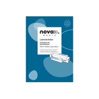 NOVOOO Laminierfolie A4 47060000 glanz, 80my 100 Stück