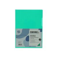NOVOOO Pro Sichtmappen 140my A4 400197669 grün glatt...