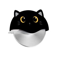 I-TOTAL Coupe-pizza 10cm XL2789 Black Cat
